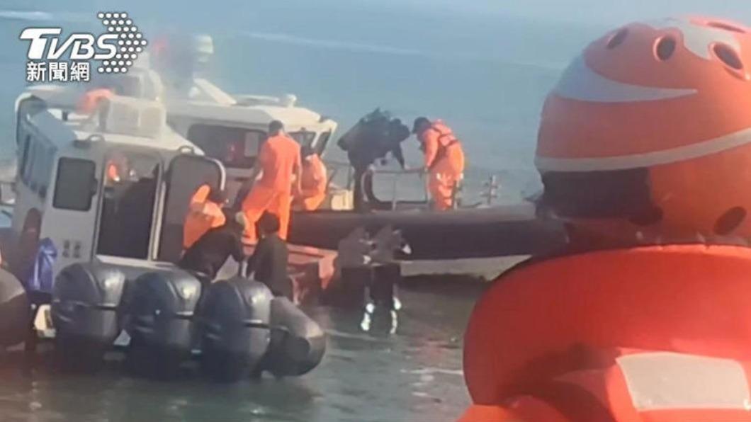 越界陸船翻覆2死 陸海警:將在廈金海域展開執法巡查行動
