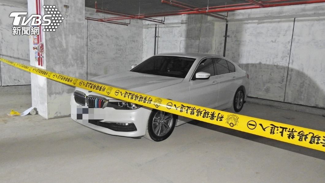 調查局新建中和園區驚傳命案　男駕駛倒臥BMW車內死亡