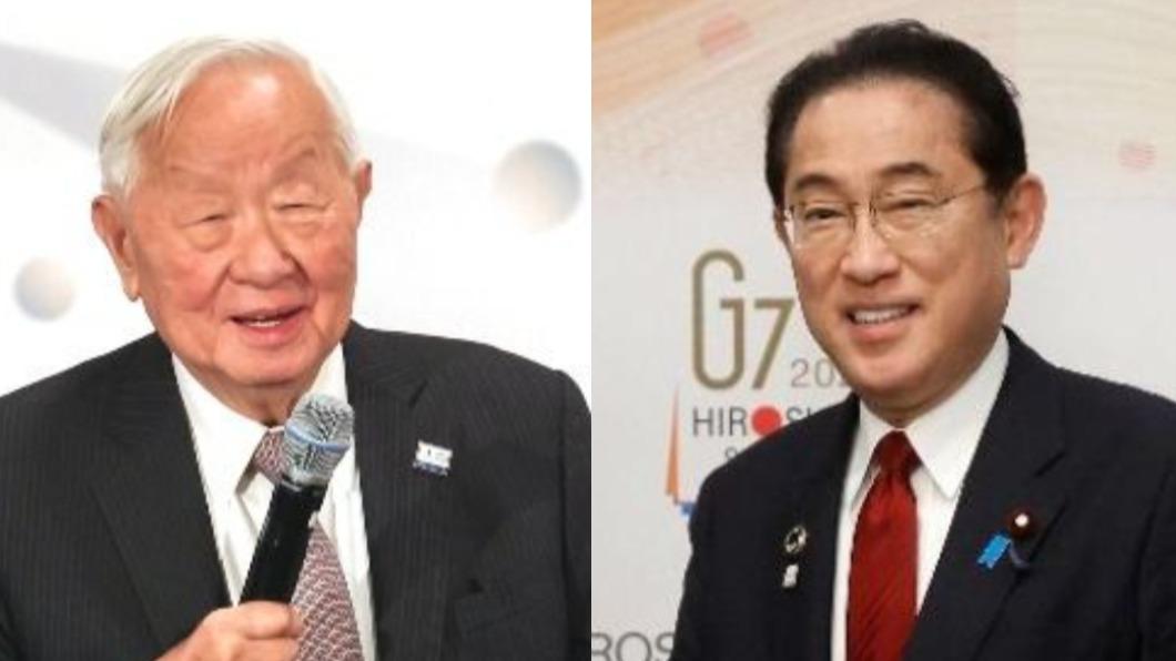 日相岸田、張忠謀等人有望出席熊本廠開幕。(圖/TVBS資料畫面)