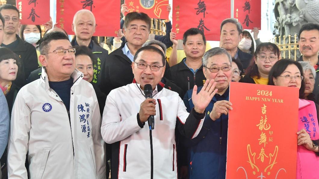 侯友宜。(圖/新北市府提供)