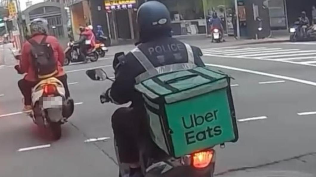 警察伯伯也要兼職外送員？大同警：非同仁亂穿制服恐觸法