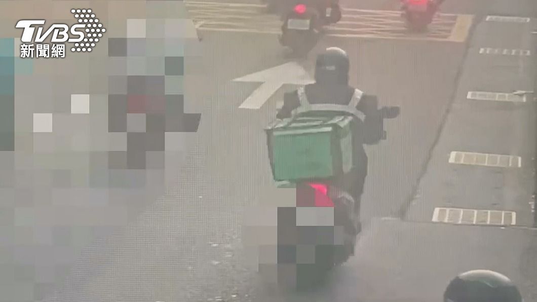 警方將約談騎士到案。（圖／TVBS）