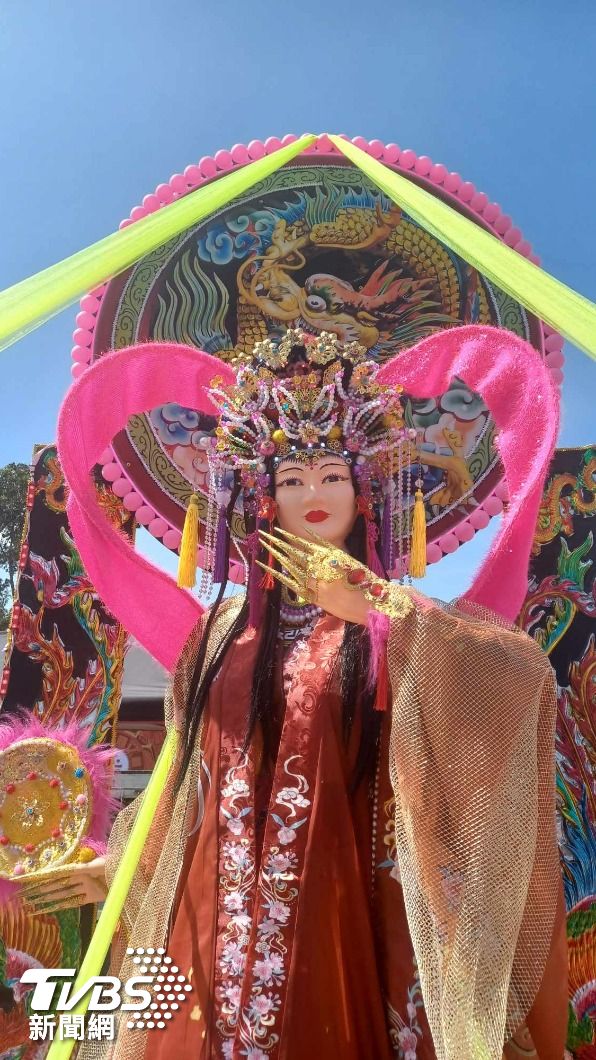 陳守娘在當時封建的思維為了冤屈而夠勇敢對抗。(圖/先泰祭祀禮儀授權提供)