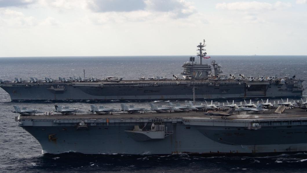 對中國、北韓「秀肌肉」　美國5航艦將空前齊聚西太平洋