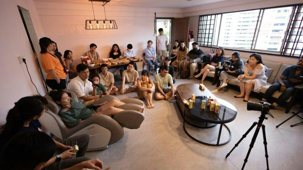 癌末女臨終前與親友相聚。（圖／翻攝自HCA慈懷護理網站）