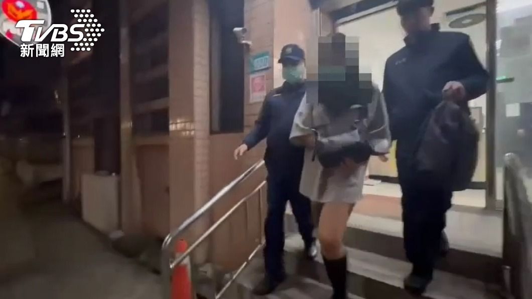 泰籍男子被移送法辦。(圖/TVBS)