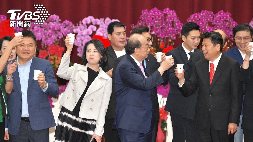 民進黨團。(圖/胡瑞麒攝)