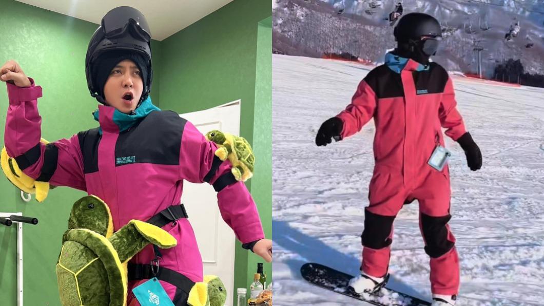 玖壹壹春風傻眼!羅志祥滑雪成果超驚人 他爆內幕:摔到懷疑人生