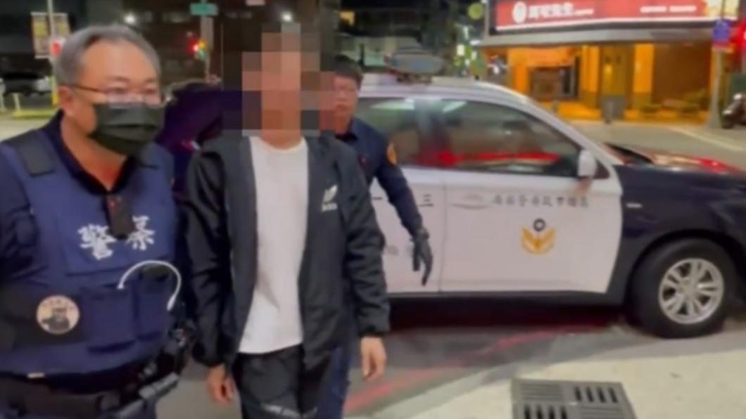 吳男依公共危險及強制罪函送偵辦,以嚴正執法。(圖/TVBS)
