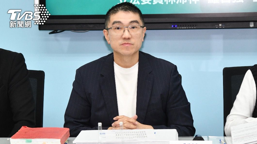基隆市長謝國樑。(圖/胡瑞麒攝)
