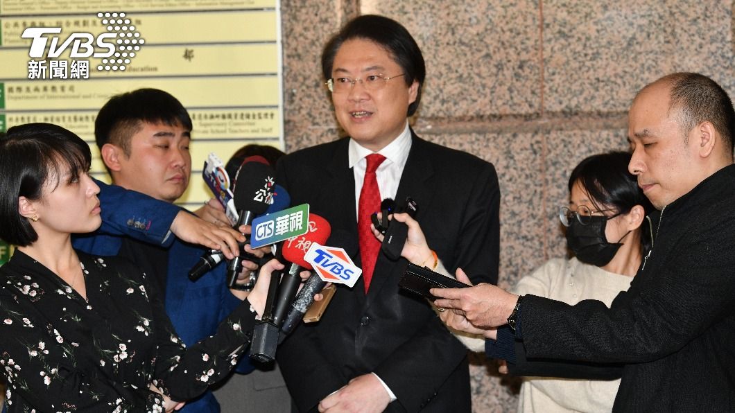 內政部長林右昌。(圖/胡瑞麒攝)