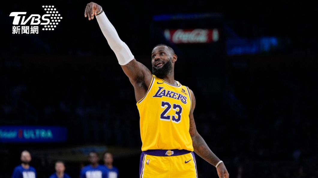 NBA/20次明星賽紀錄 詹皇想續披湖人隊戰袍