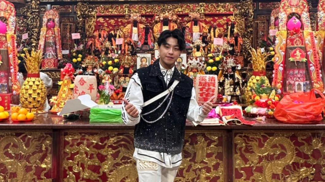 余凱揚在臉書發文報平安,要粉絲不用擔心。(圖/翻攝自余凱揚臉書)