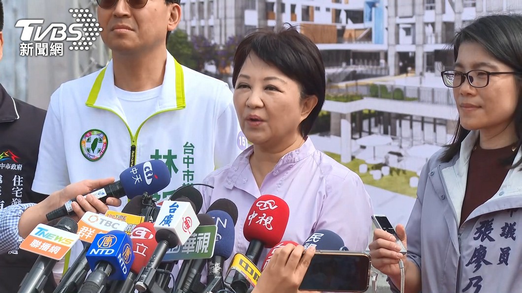 台中市長盧秀燕。（示意圖／TVBS）