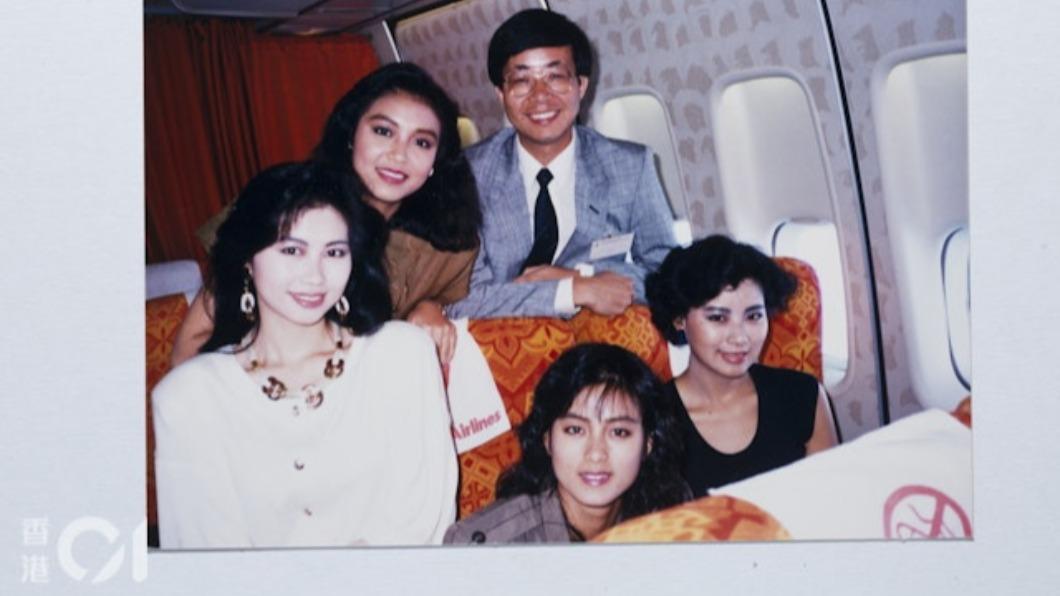 李美鳳曾是1987年香港小姐的亞軍。(圖/香港01)