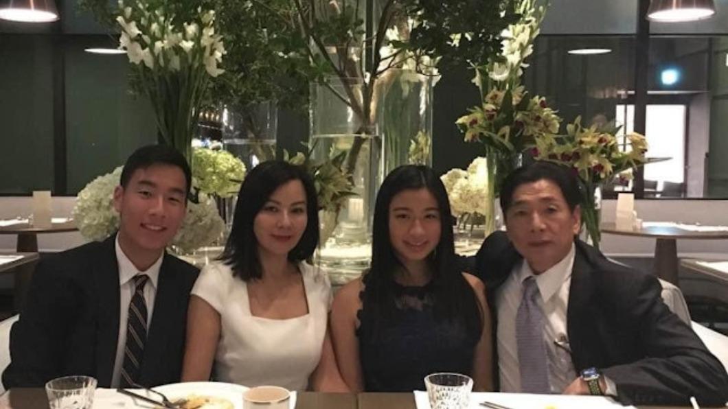 「電眼美人」李美鳳息影後近照曝光 龍鳳胎超狂學歷+高顏值