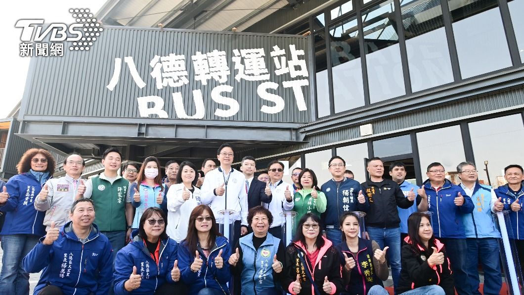 八德轉運站啟用首日!民眾怨交通塞爆 晚了30分鐘才上國道