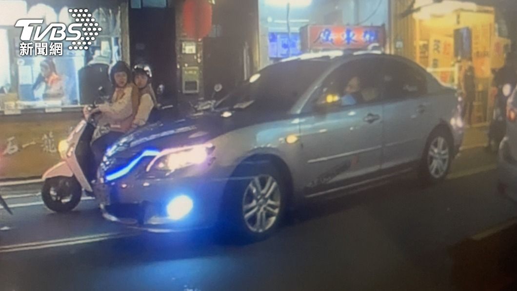 保全隨身帶安毒!開馬三大改整車「射藍光」太顯眼被警查獲