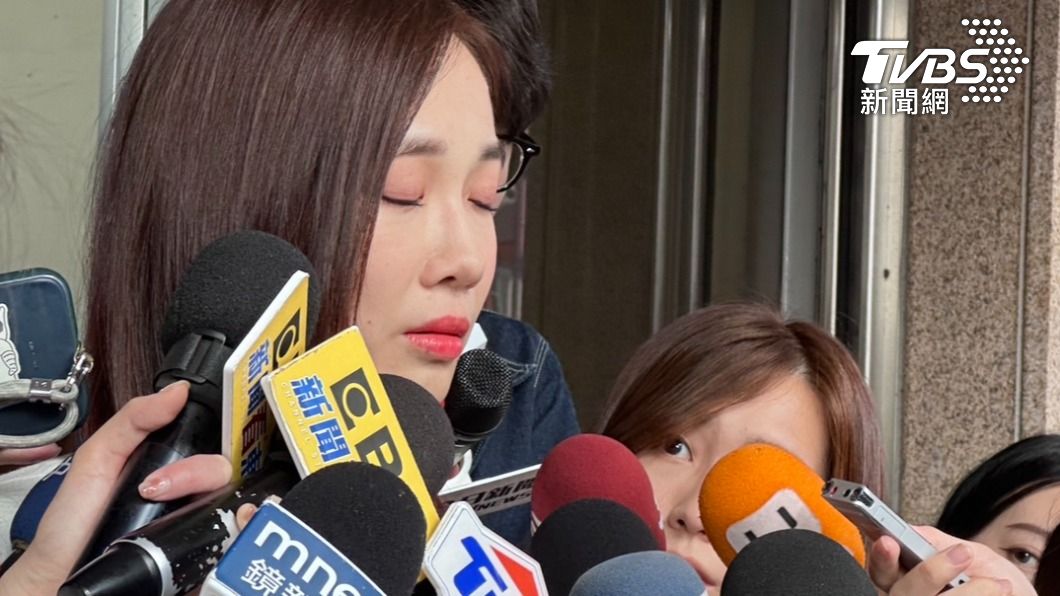 楊寶楨表示只是希望休息沉澱一陣子。(圖/陳昫蓁攝)