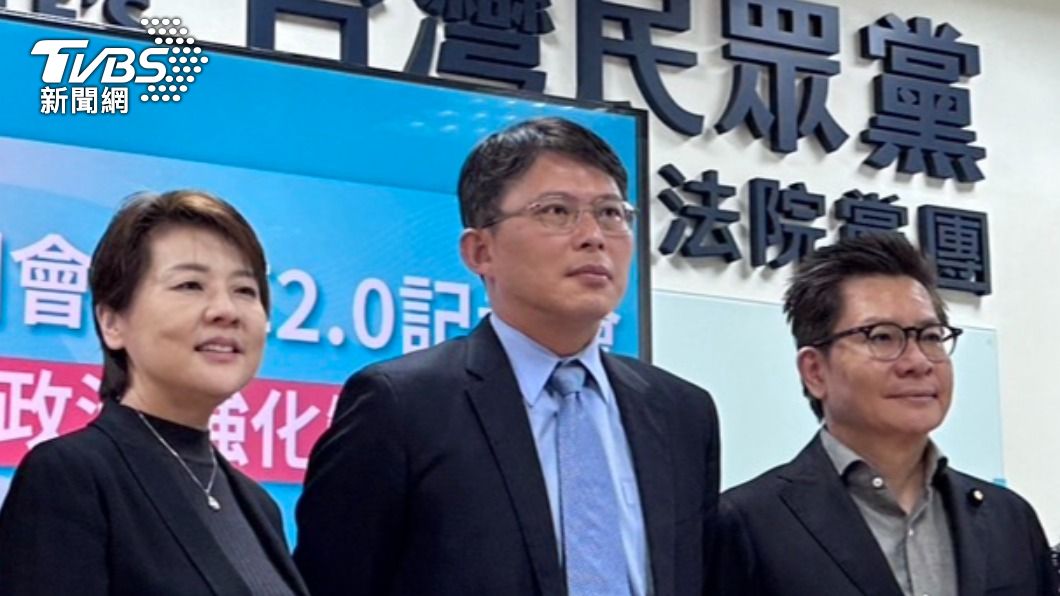 被酸「英雄主義」害協商破局 黃國昌反嗆吳思瑤「在現場造謠」