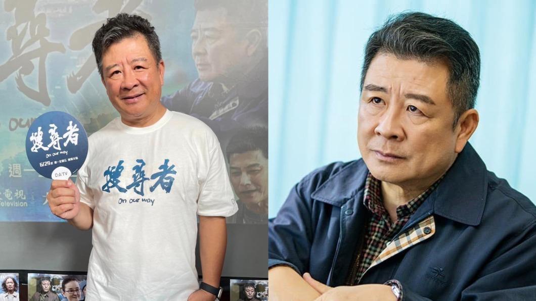 蔡阿炮曾長達2年沒工作，去年回歸電視、電影拍攝。（圖／翻攝自蔡明毅臉書）