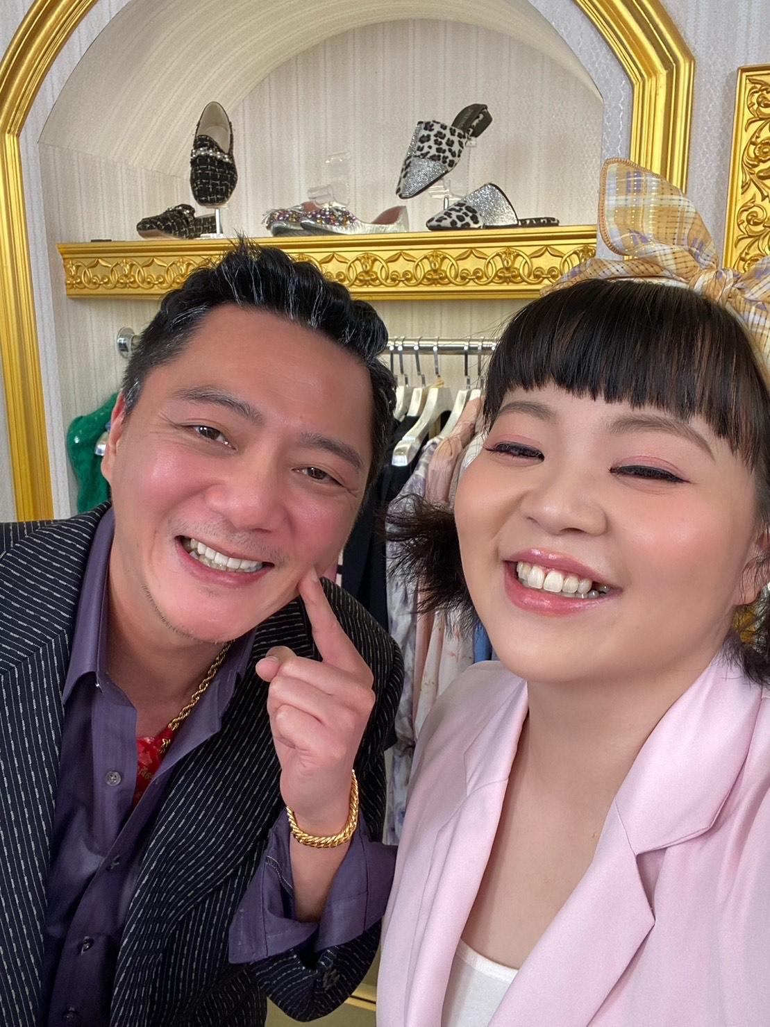 宮美樂在《愛的榮耀》中有角頭爸爸藍葦華,戲外父親也是知名的角頭大哥。 (圖/民視提供)