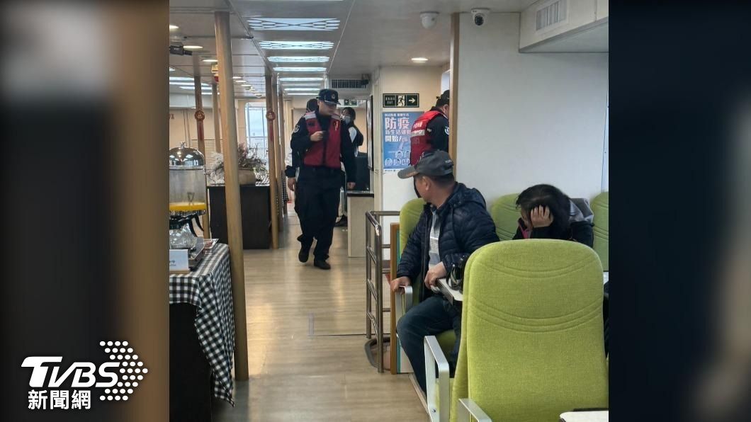 金門遊輪遭中國海警「強制登檢」 管碧玲:讓人民恐慌令人遺憾
