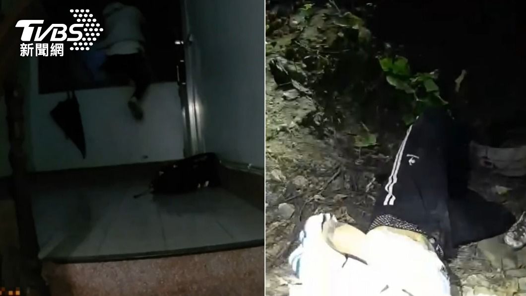 6條通男見警大玩跑酷「攀窗跳屋頂」　下秒扭傷腳踝狼狽落網