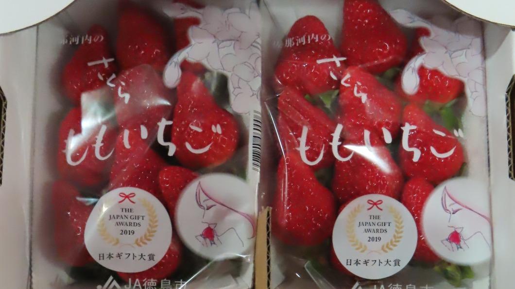 日本草莓10批農藥超標!1.4噸銷毀 7廠遭下「禁輸台令」