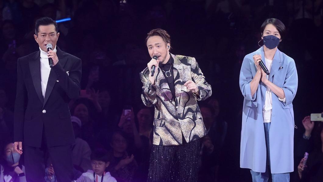 鄭中基演唱會,古天樂、梁詠琪助陣。(圖/寬宏藝術提供)