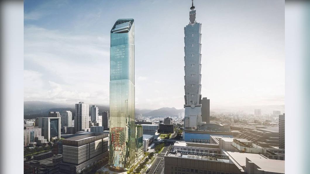 台北天空塔The Sky Taipei。（圖／翻攝自The Sky Taipei臉書）