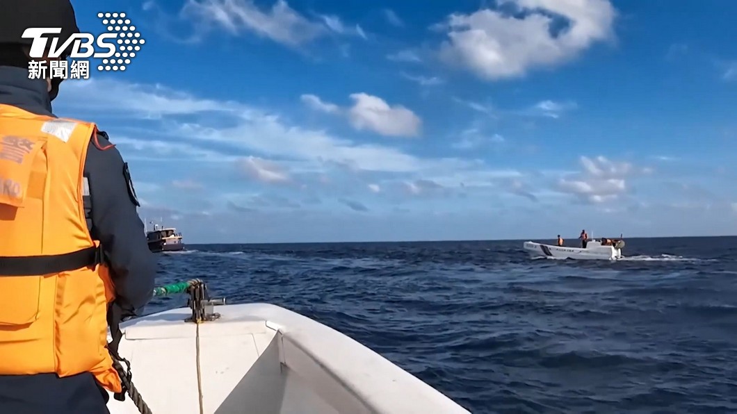 我船遭陸船撞2萬和解 台海巡與陸海警對峙?管碧玲曝現場狀況