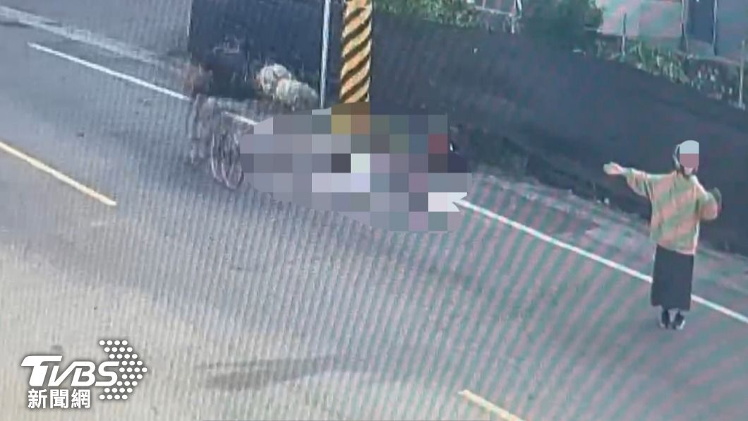 高雄女大生遭貨車輾斃 一排騎士衝上前「保護她」幫指揮暖心畫面曝