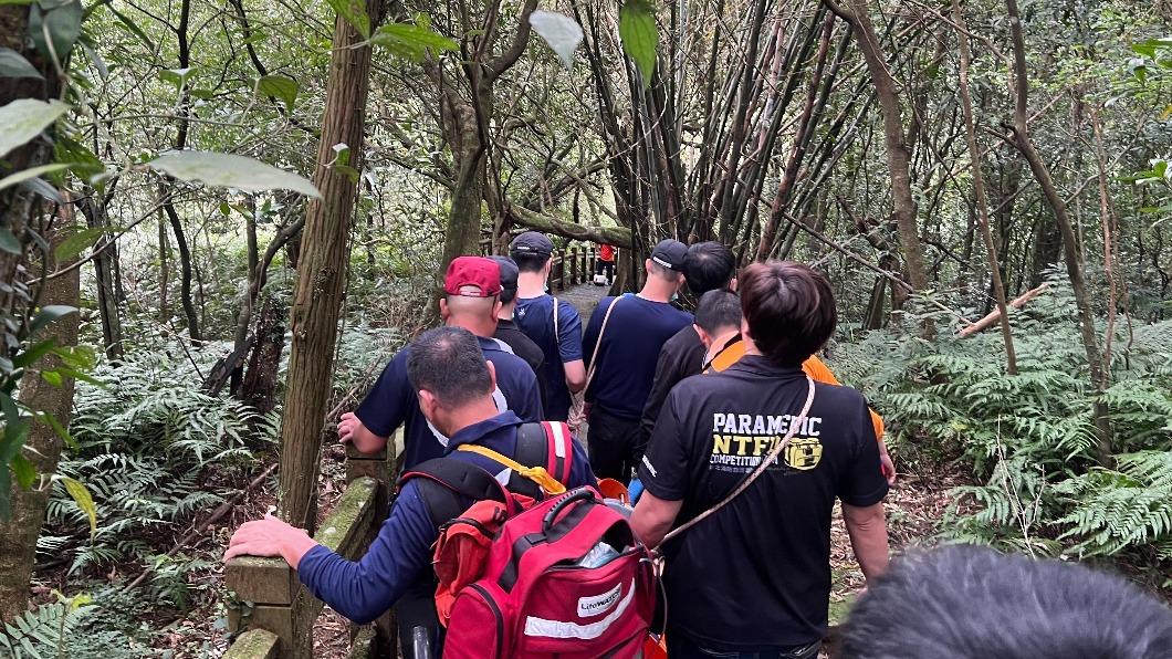 男子登山健行 突發身體不適送醫不治