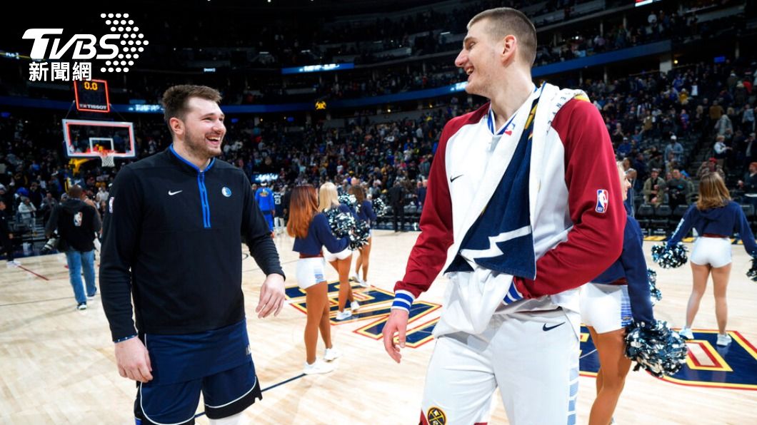 NBA/雙肥聯手?約基奇「招募」好友東契奇:不爽獨行俠可來丹佛
