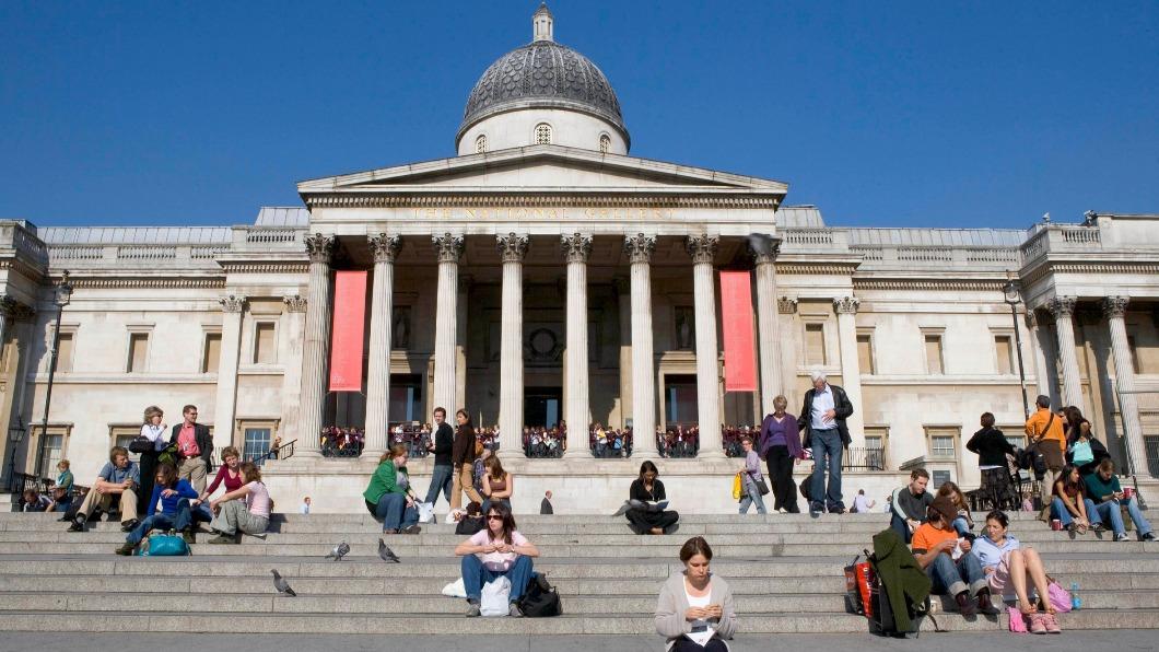英國國家藝廊。(圖/英國國家藝廊提供)