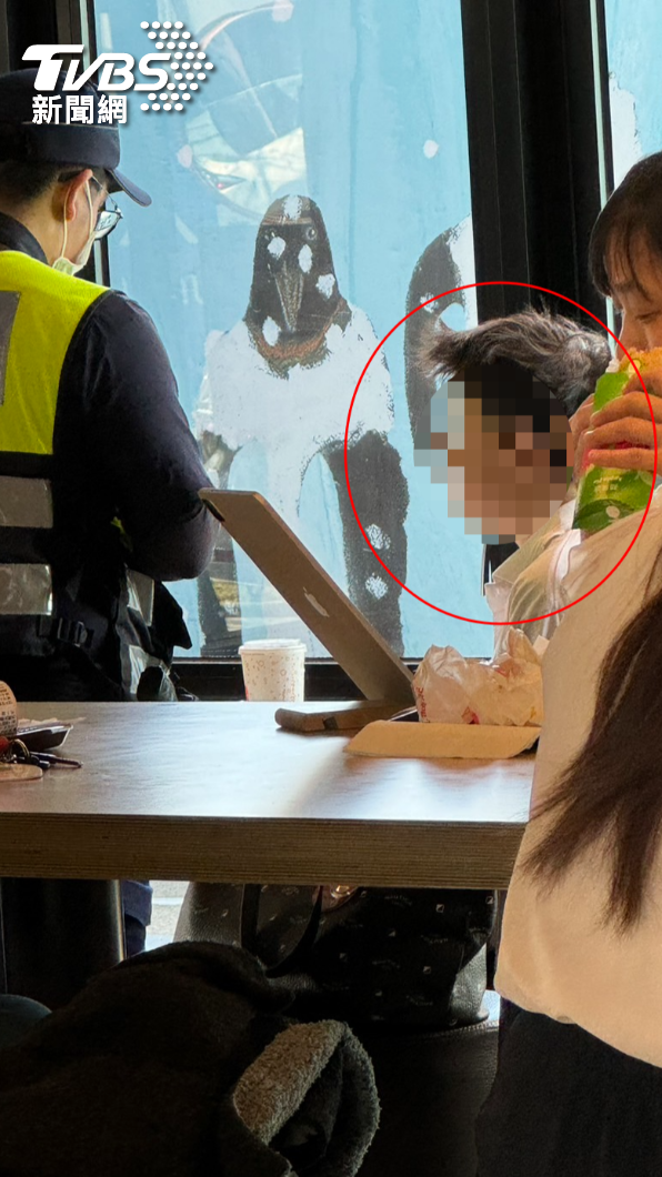 該名女子患有妥瑞氏症,趁父親午睡時逃家。(圖/民眾提供)