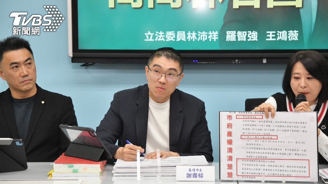 基隆東岸商場產權歸誰?NET怒控強盜 謝國樑4人列被告