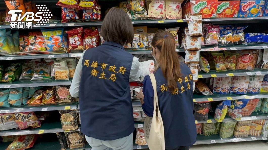 蝦味先含致癌物蘇丹紅!高雄衛生局下架「香辣口味」1236包