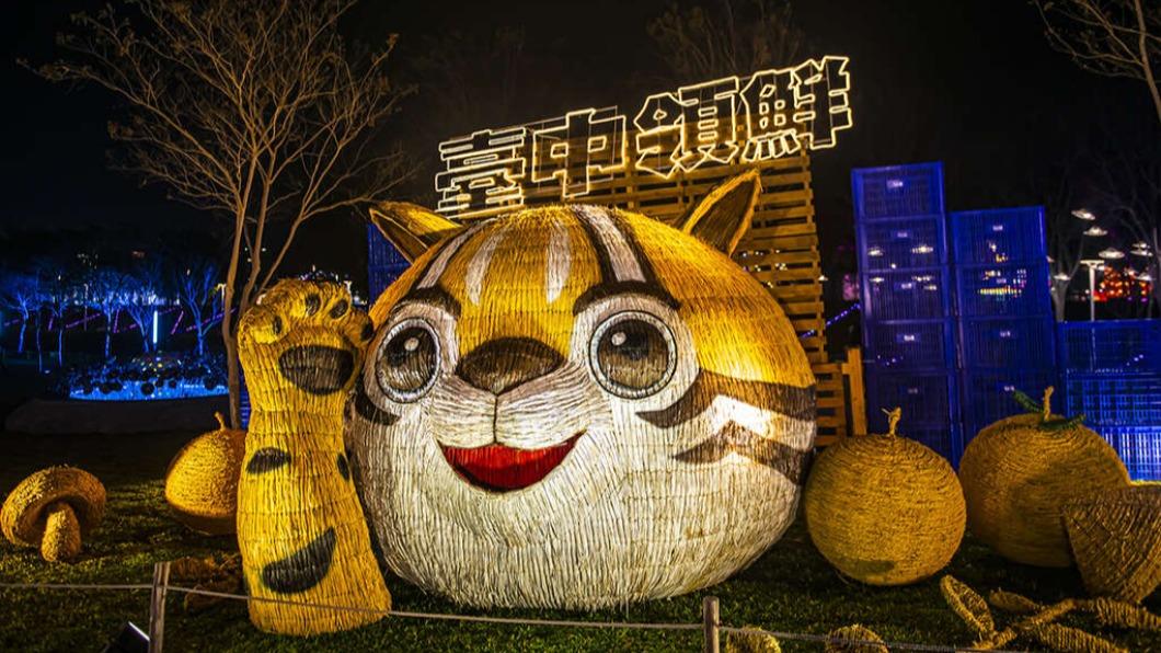 台中吉祥物化身為石虎冒險家。（圖／翻攝自台中觀光旅遊網）