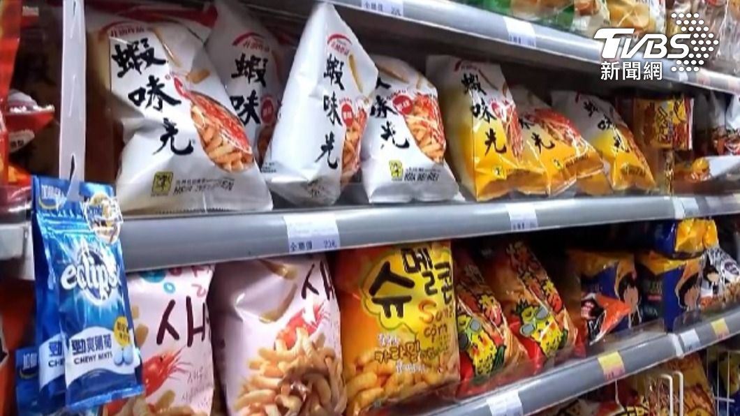 蝦味先香辣口味摻致癌蘇丹紅! 北市預防性下架商品