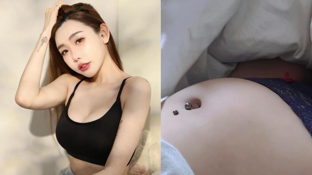 離婚張兆志不到2個月 許允樂「肚子大了」曝喜訊!突曬小腹隆起照