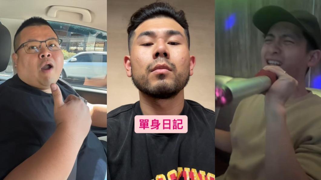PEETA葛格（中）分享恢單2週的生活，有大蛇丸（左）以及博恩陪伴。（圖／翻攝自PEETA葛格IG）