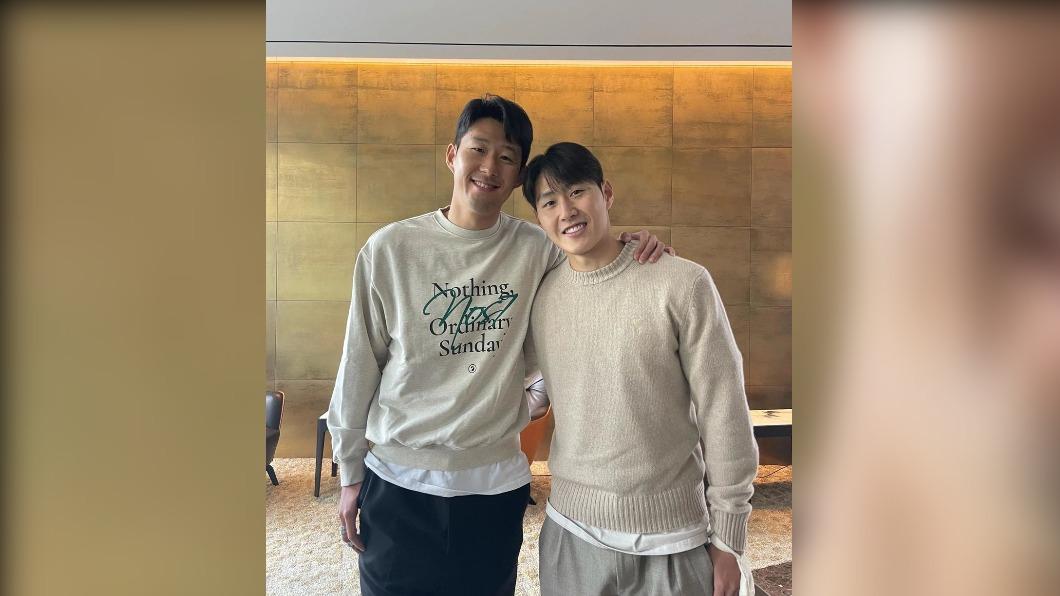 出拳鬥毆後大和解 孫興慜秀合照懇求南韓粉絲原諒李康仁