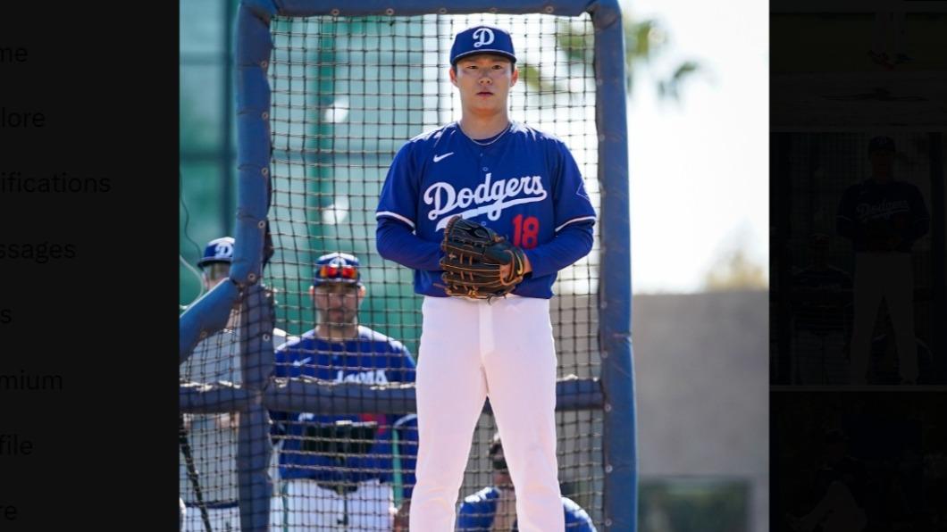MLB/道奇對教士首爾開幕系列賽 山本由伸將任先發投手