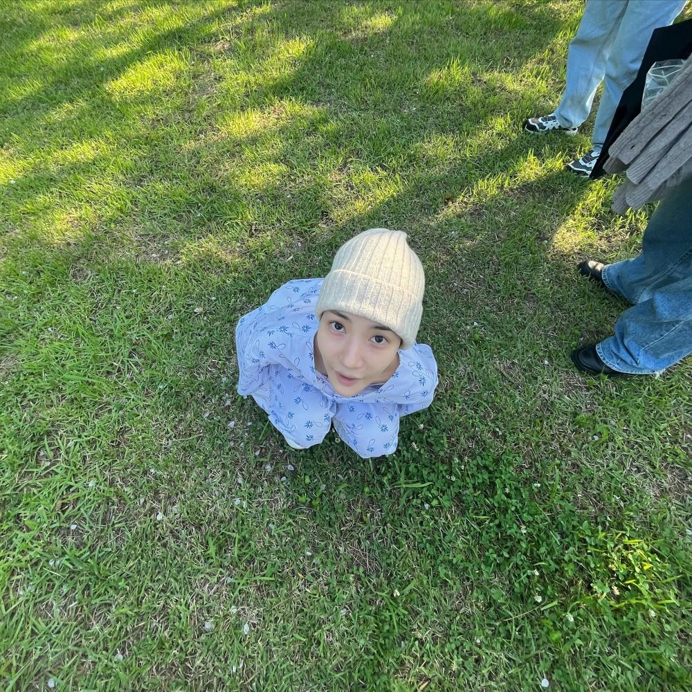 為了傳神演出罹癌角色,朴敏英為戲瘦到37公斤。(圖/翻攝自朴敏英IG)