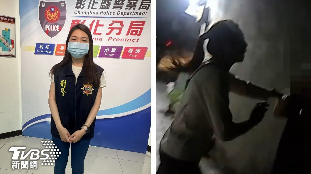 偷薑母鴨餐廳辛苦錢!百斤壯漢被上銬逮 2度栽給馬尾美女警