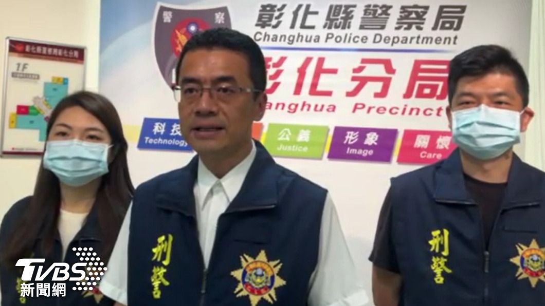 李姓女警二度逮捕張男。(圖/TVBS)