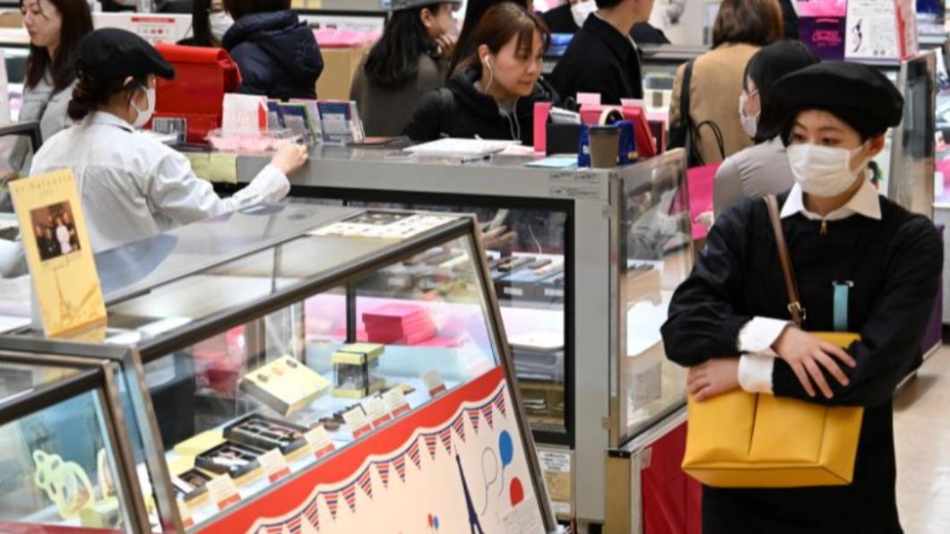 浪漫變感恩! 日本情人節改送親友同事巧克力