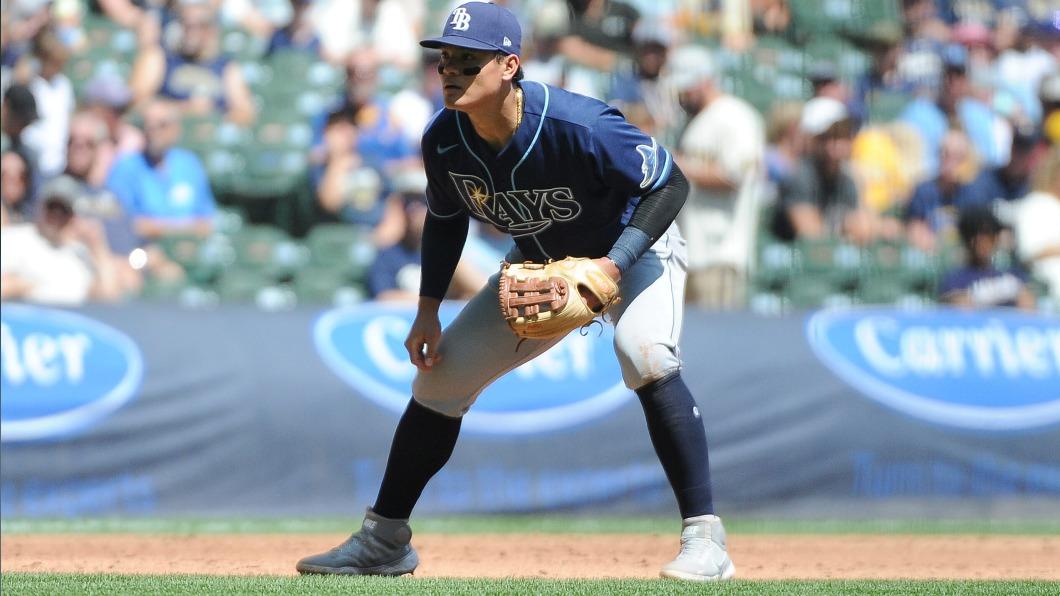 MLB／張育成為光芒內野帶來深度？　美媒稱讚：強大防守球員